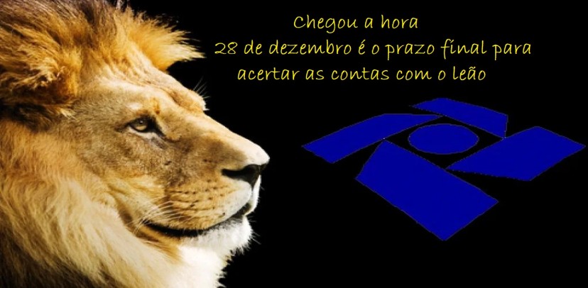 Chegou a hora: 28 de dezembro é o prazo final para acertar as contas com o leão