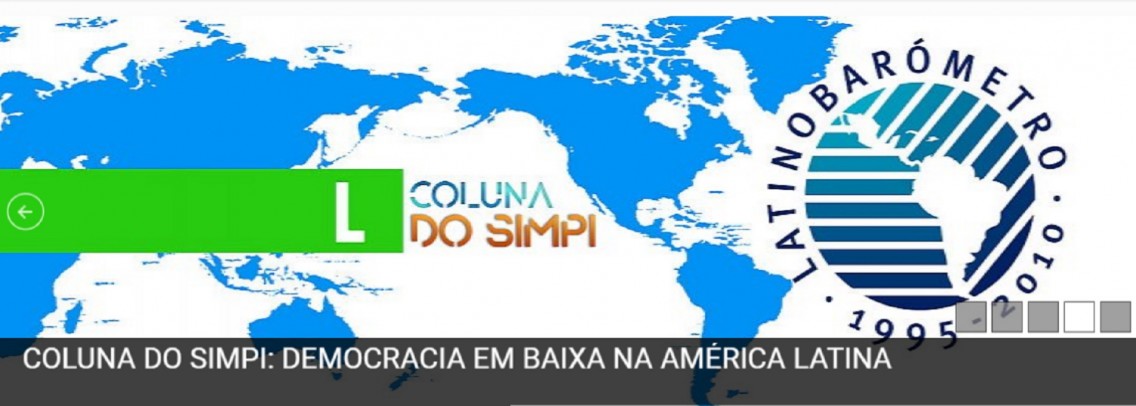 DEMOCRACIA EM BAIXA NA AMÃ‰RICA LATINA