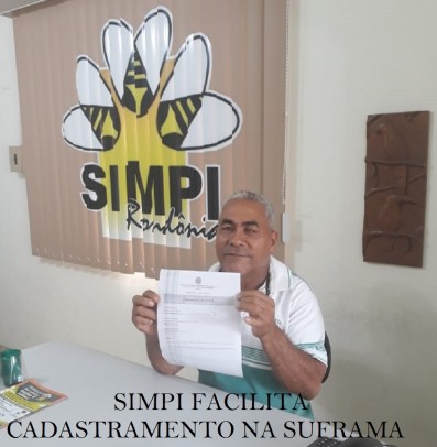 SIMPI FACILITA CADASTRAMENTO NA SUFRAMA