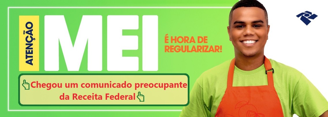 Recebemos um comunicado preocupante da Receita Federal