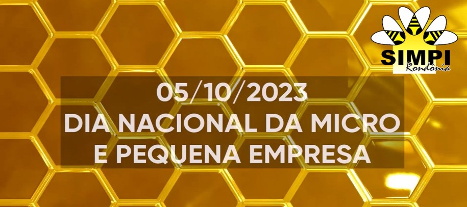 05 de outubro é o Dia Nacional da Pequena Empresa