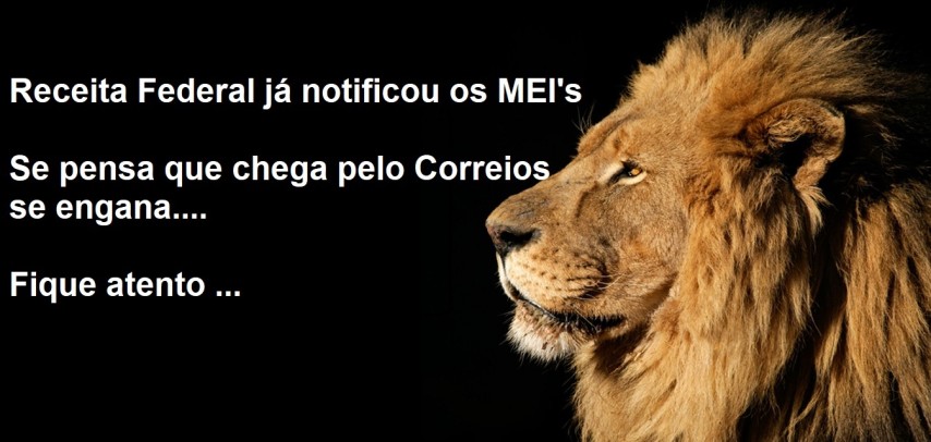 Receita Federal notificou o MEI devedor do Simples até 25/09/2023. Você recebeu ?