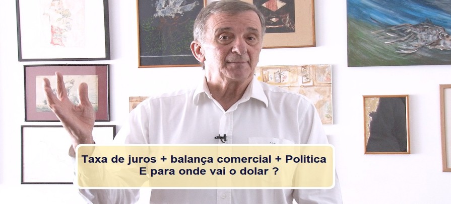 E o dólar vai subir ou  baixar? : Insights de Roberto Luis Troster