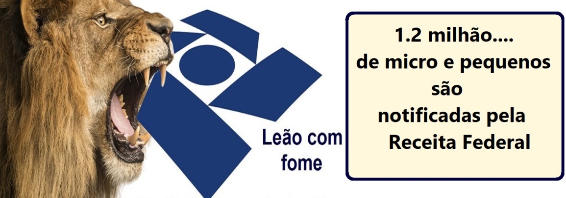 Aumento Não 3 -  Mais de 1.2 milhão de micro e pequenas empresas são notificadas pela Receita Federal