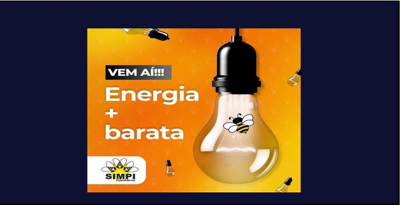 Vem aí a Energia + Barata