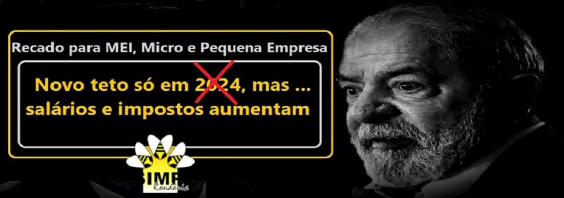 Lula pressionado  por correção do teto de faturamento  das MPE’s