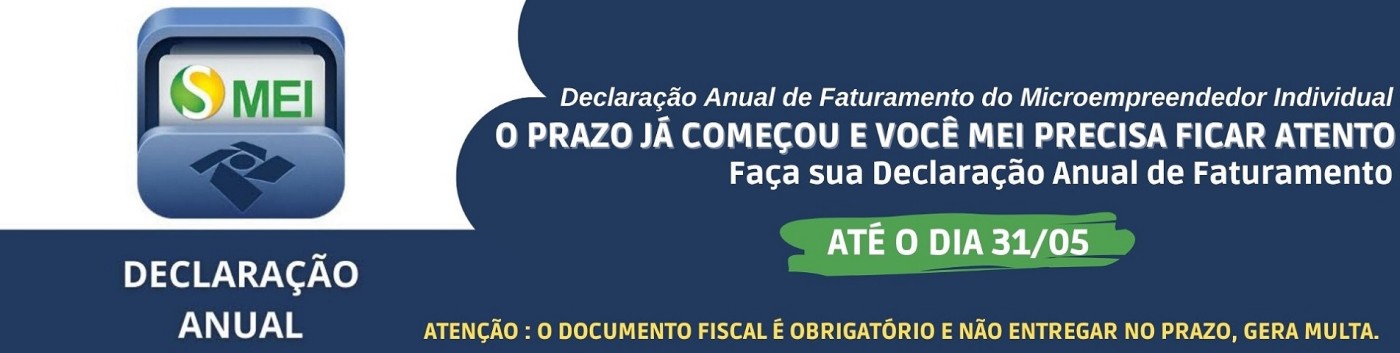 MEIs, atenção! Prazo para entrega da Declaração Anual já começou. Evite multas