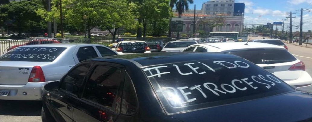 E motoristas de aplicativo criticam muito a proposta