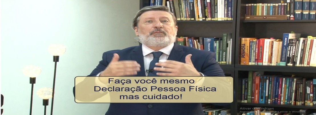 Faça você mesmo sua declaração do imposto, mas cuidado