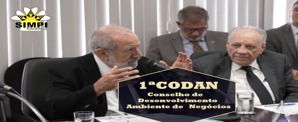 Simpi participa no MEMP da 1ª reunião do CODAN