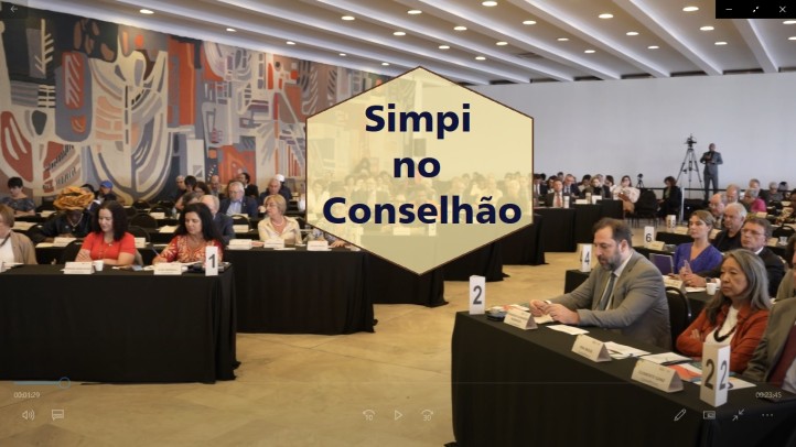 Simpi no Conselhão do Lula