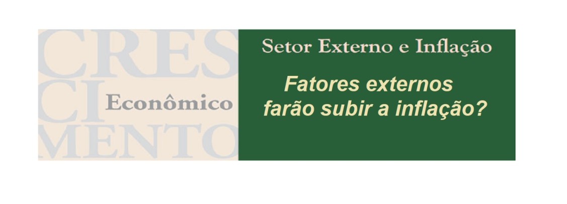 Fatores externos farão subir a inflação?