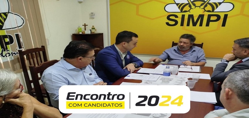 Encontro com Candidatos: Célio Lopes assume compromisso com Pequenas Empresas