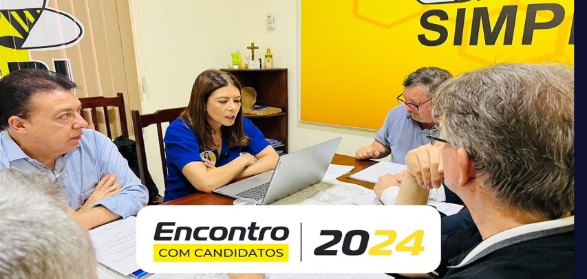 Encontro de Euma Tourinho com as Pequenas Empresas