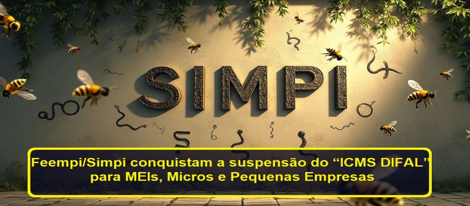 Feempi e Simpi conquistam a suspensão da cobrança do ICMS DIFAL para Pequenas Empresas