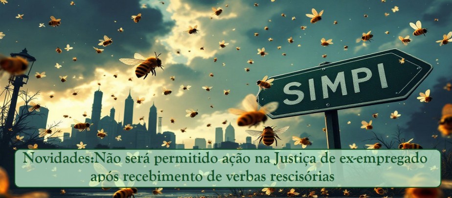 Inovação Trabalhista I: Não será permitido ação na Justiça de ex-empregado após recebimento de verbas rescisórias