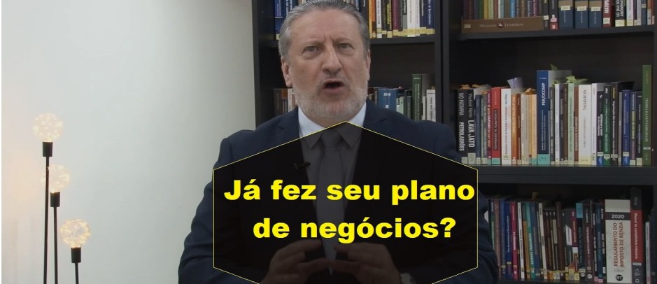 Fez o plano de negócios da empresa?