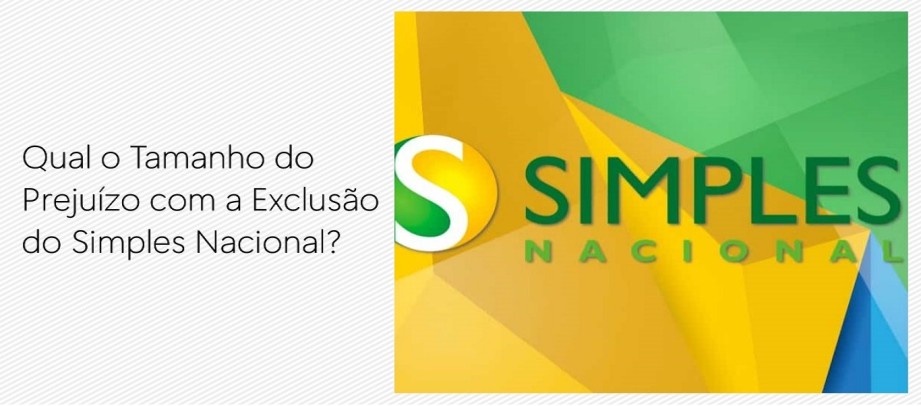 Qual o tamanho do prejuízo com a exclusão do Simples Nacional?