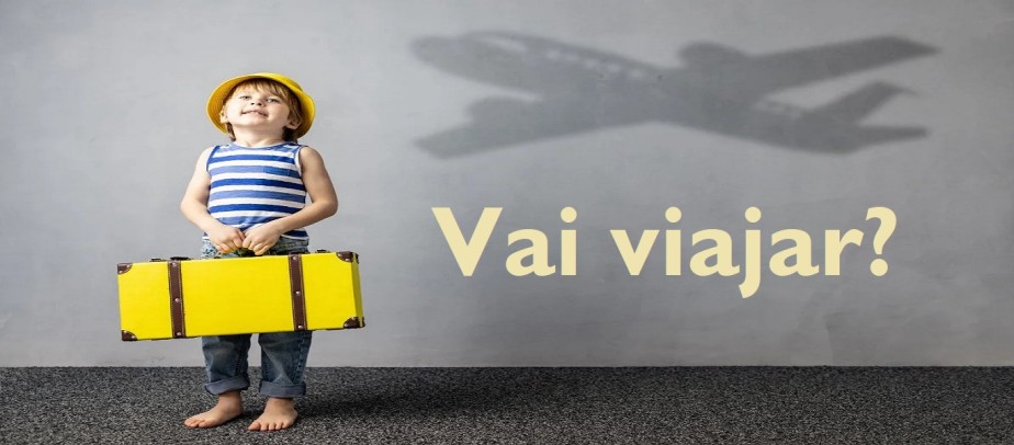 Vai viajar?