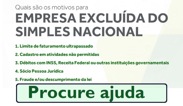 Foi excluído do Simples? Vai passar por tempos difíceis