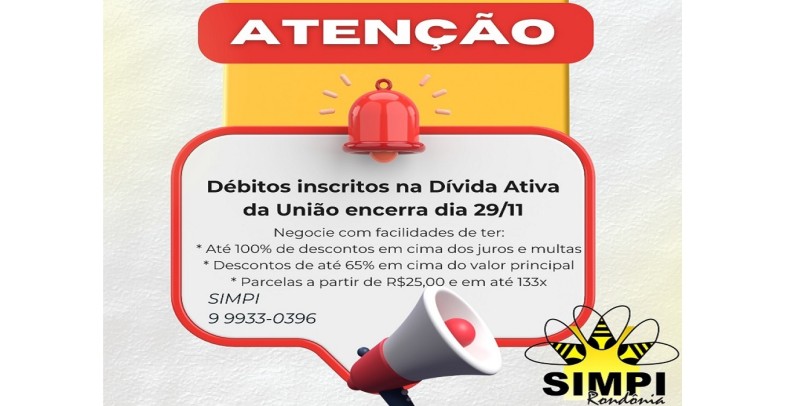 Reta final para MEI’s e MPE’s para regularização das Dívidas do SIMPLES Prazo vai até dia 29