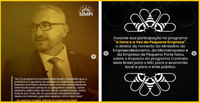 Ministério do Empreendedorismo (MEMP) no Simpi