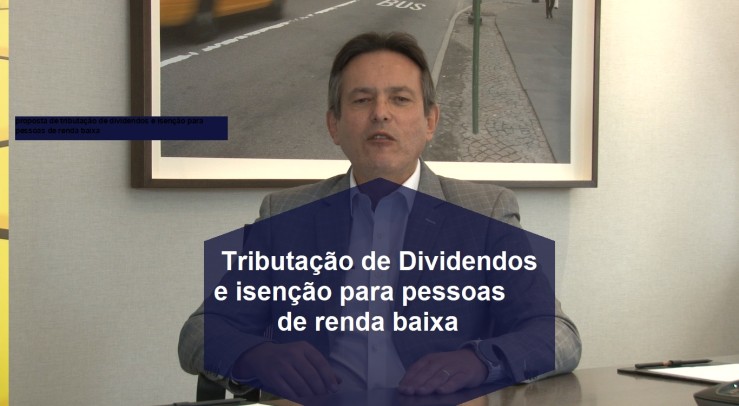 Projeto de Lei 1087 proposta de tributação de dividendos e isenção para pessoas de renda baixa