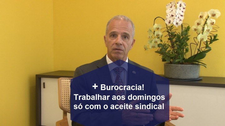 Ministério do Trabalho cria mais custos, burocracia e desemprego ao alterar regras de trabalho aos domingos...