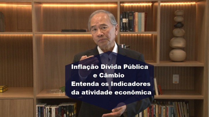 Inflação, Câmbio e Dívida Pública são os indicadores que mostram o ritmo da atividade econômica.