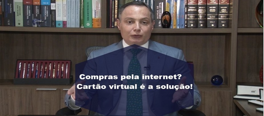 Nas compras pela internet o cartão virtual é a solução