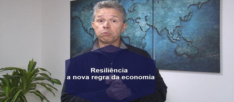 A resiliência é a nova regra da economia