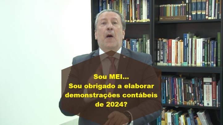Sou MEI! Sou obrigado a elaborar Demonstrações Contábeis?