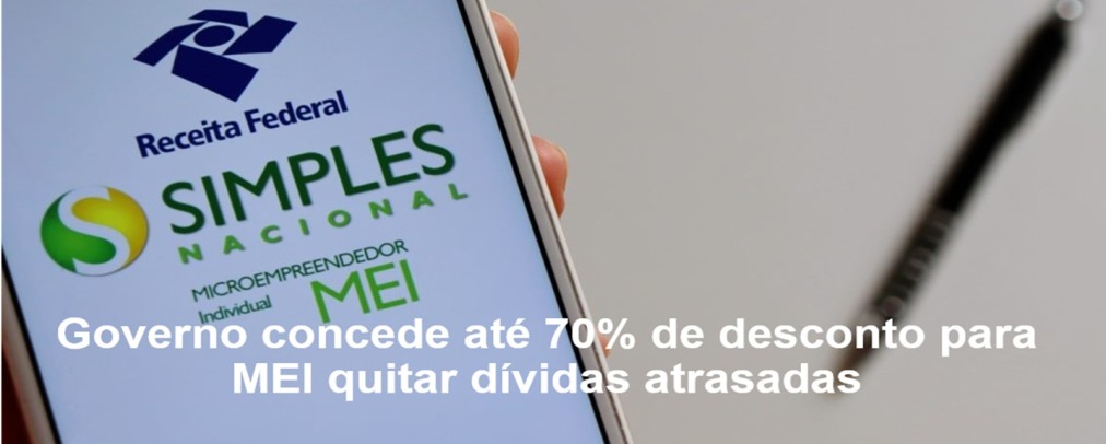Governo concede até 70% de desconto para MEI quitar dívidas