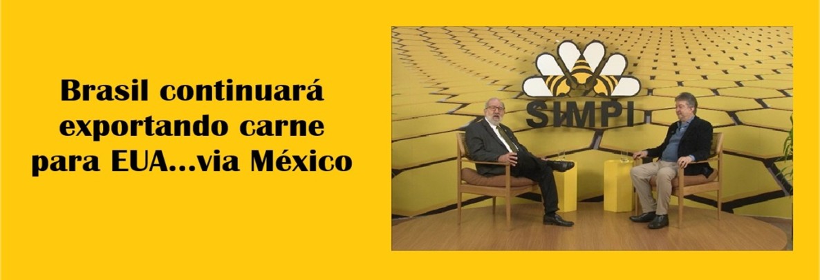 Brasil mantém volume de exportações de carne: México passa a enviar produto brasileiro aos EUA