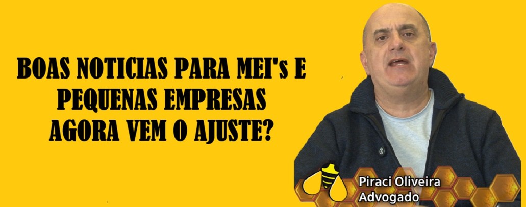Será que agora sai o ajuste do teto de faturamento do MEI e das Pequenas Empresas?