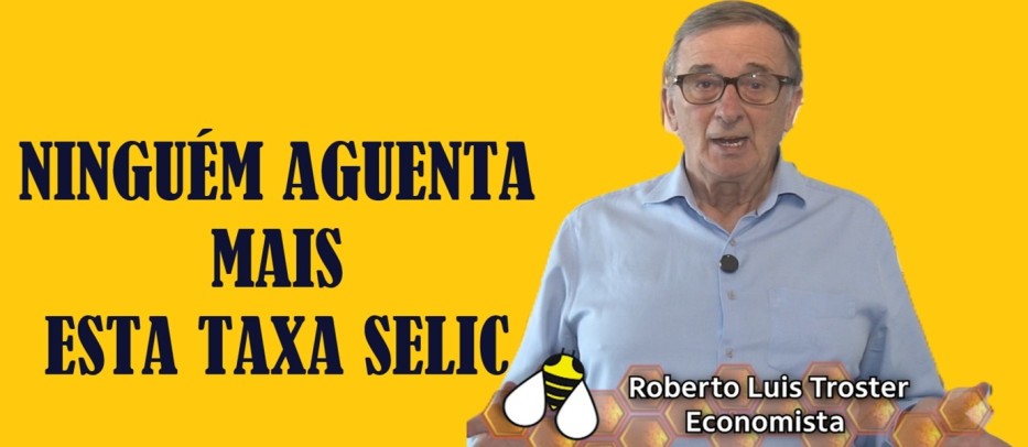 Ninguém aguenta mais esta taxa Selic e o desequilíbrio fiscal