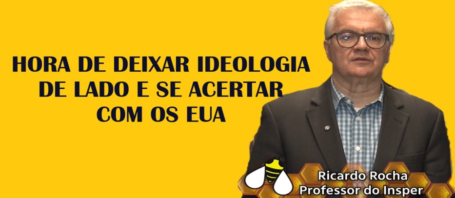 Tarifaço: Hora de deixar ideologias de lado e se acertar com o Estados Unidos