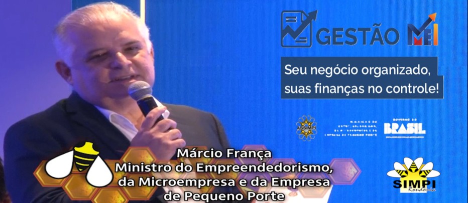 Gestão MEI- Ministro Marcio França informa empréstimo para o MEI a 4,4% ao ano