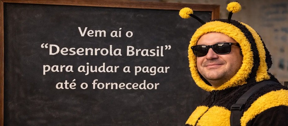 Vem aí o Desenrola Brasil para ajudar a pagar o fornecedor