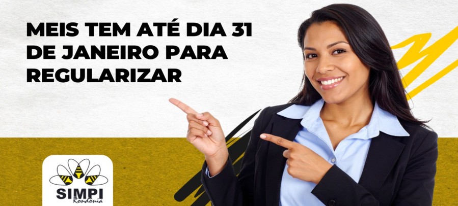 MEIs têm até 31 de janeiro para regularizar situação junto à Receita Federal