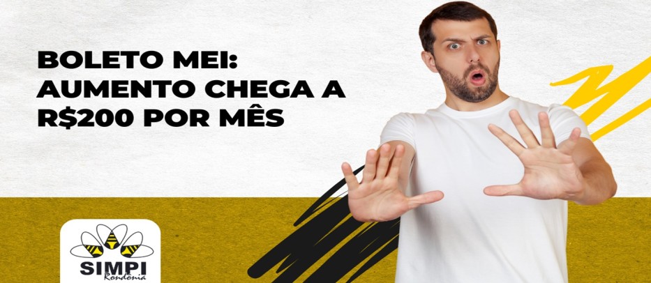 Reajuste do boleto mensal do MEI deve chegar até a R$ 200 por mês