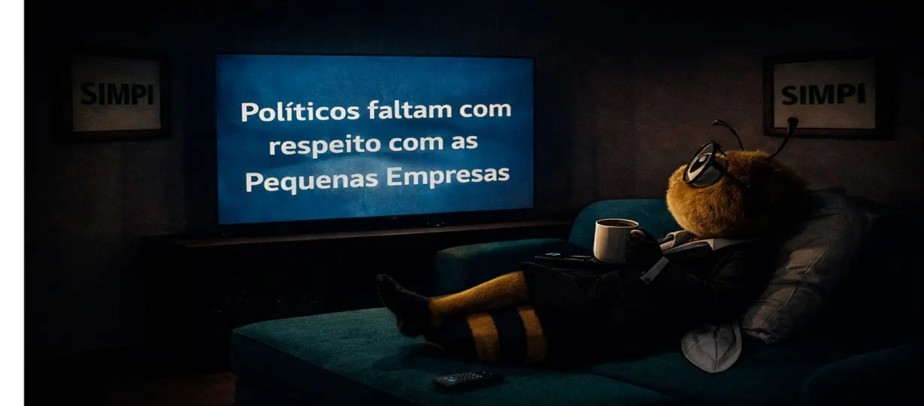 Políticos faltam com respeito as Pequenas Empresas