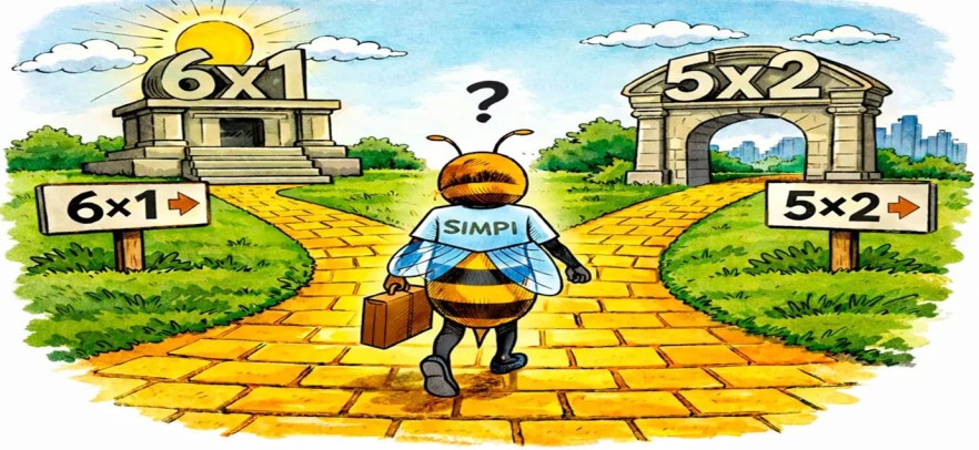 Escala de trabalho 6×1 e 5×2: entenda a diferença