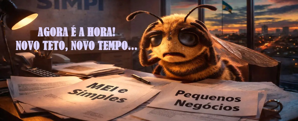Agora é a hora! Atualização do teto de faturamento do MEI e do Simples mobiliza Pequenos Empresários