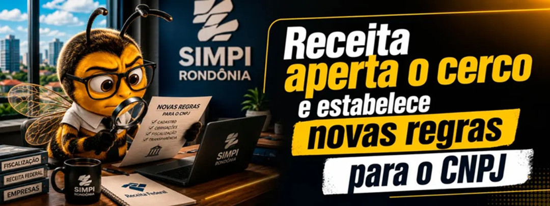 Receita aperta o cerco e estabelece novas regras para o CNPJ