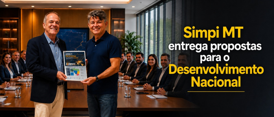 SIMPI MT entrega propostas para o Desenvolvimento Nacional