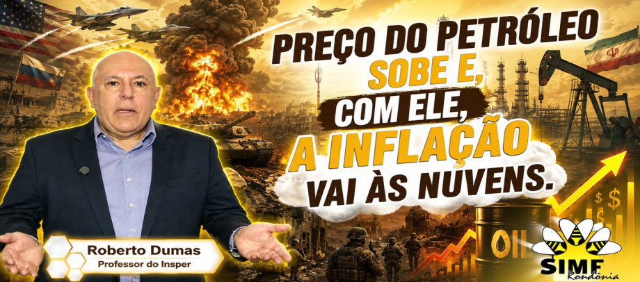 Guerra no Oriente Médio pressiona inflação e juros nos EUA e no Brasil