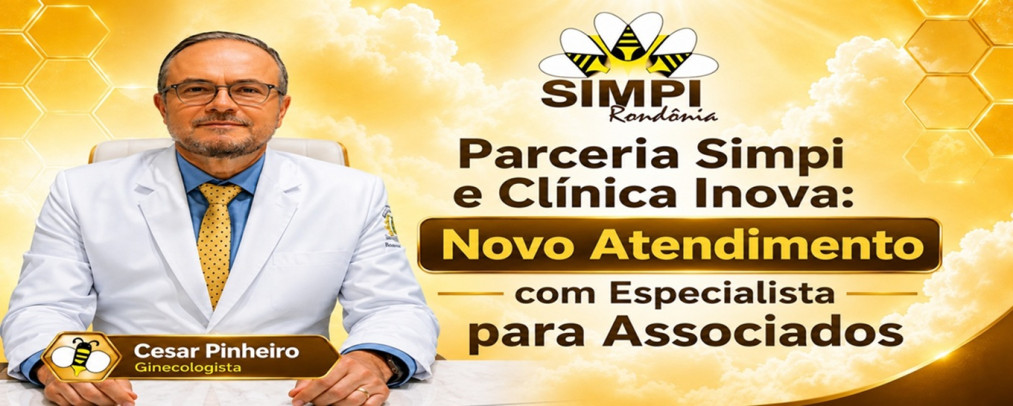Parceria Simpi e Clínica Inova: Novo Atendimento com Especialista para Associados