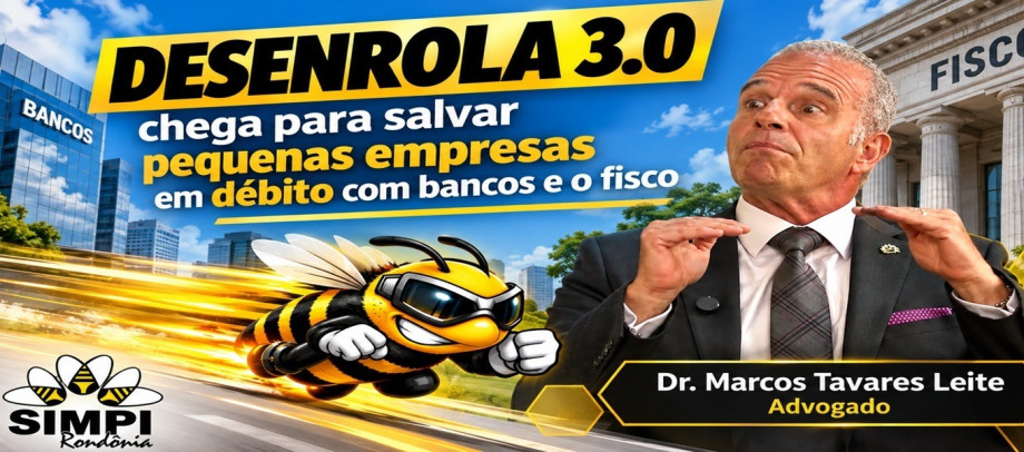 Desenrola 3.0 prevê desconto de até 90% para dívidas bancarias e fiscais