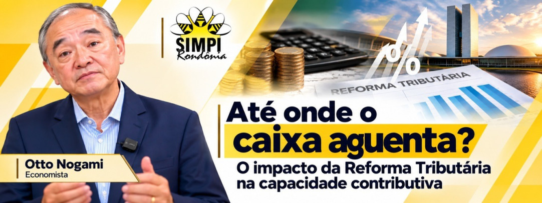 Reforma tributária precisa olhar para o custo econômico dos tributos